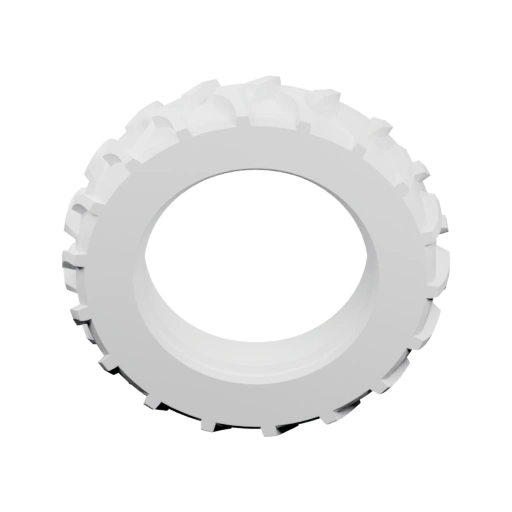 Колесо с зубчатым ободом