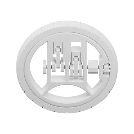 Колесо с внутренней механикой