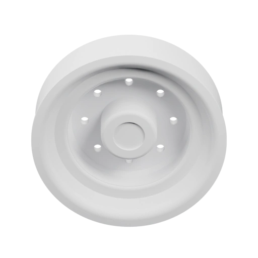 Колесо с пазами