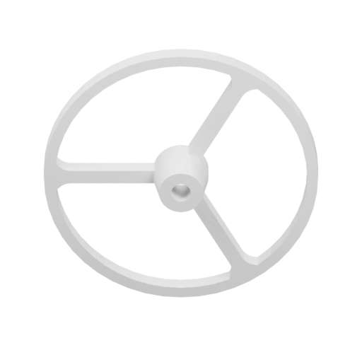 Колесо с перекладинами