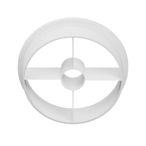 Колесо с перекрытием