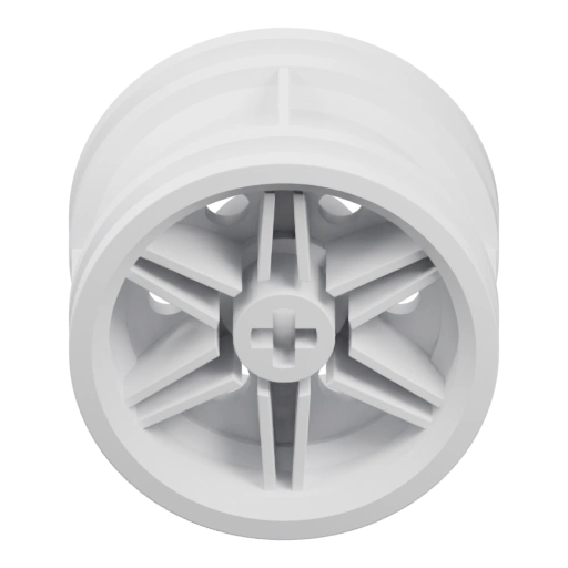 Колесо с пятилучевой спицей