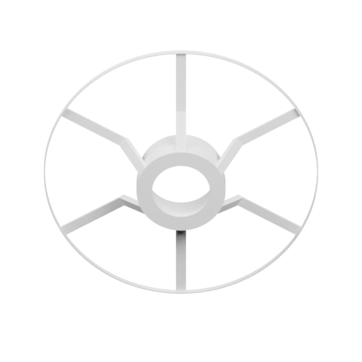 Симметричное колесо с пятью спицами