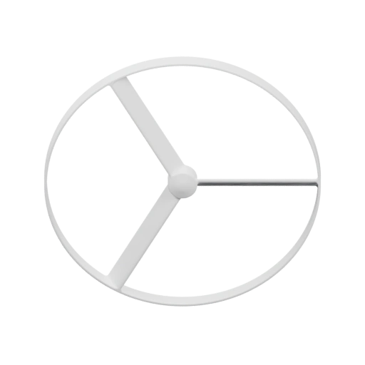 Колесо с радиатором