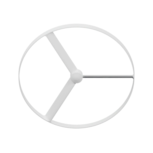 Круглое колесо с тремя спицами