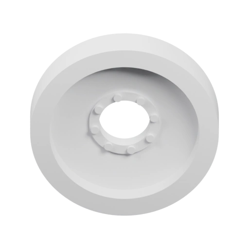 Колесо с фиксаторами