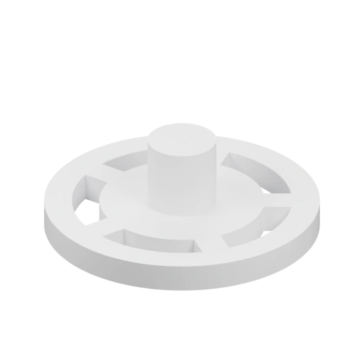 Колесо с центральной осью