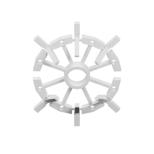 Упрощённая модель рулевого колеса