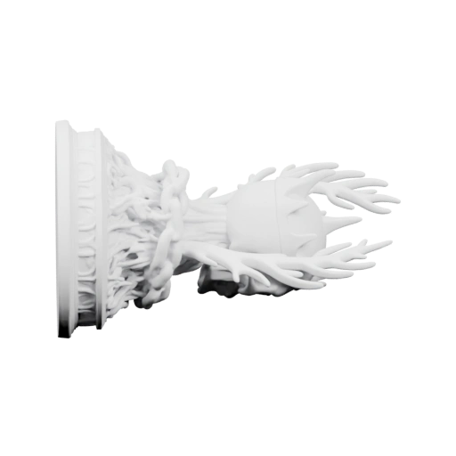 Колонна с ветвями