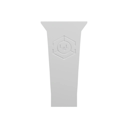 Колонна с геометрическим символом