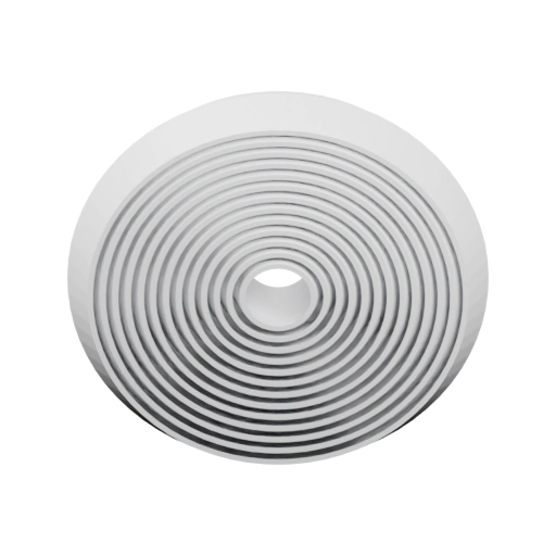 Колпак с концентрическими кольцами