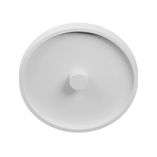 Круглый колпачок с центральной ручкой