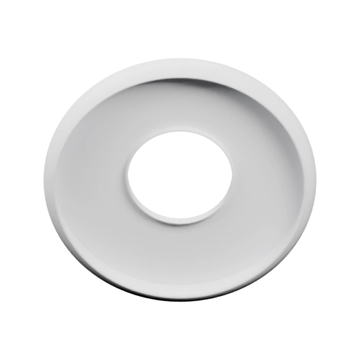 Круглый фитинг с центральным отверстием