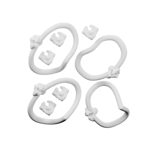 Сложные кольца с узорами