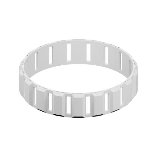 Кольцевая конструкция с ребрами