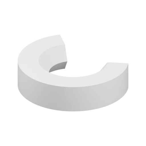 Круглый кольцевой объект