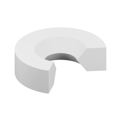 Отсеченная кольцевая конструкция