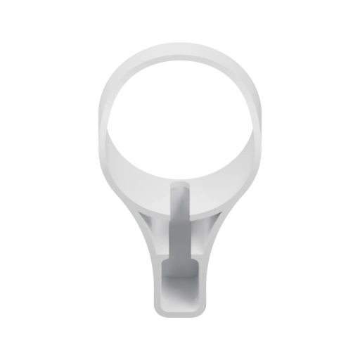 Кольцевой крепёж с выступом