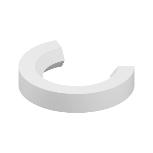 Круглая петля с открытым концом