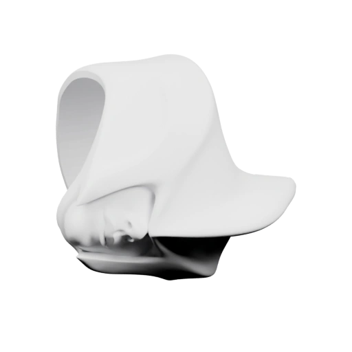 Кольцо с внутренним отверстием