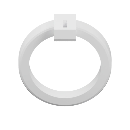 Кольцевая конструкция с прикрепленным элементом