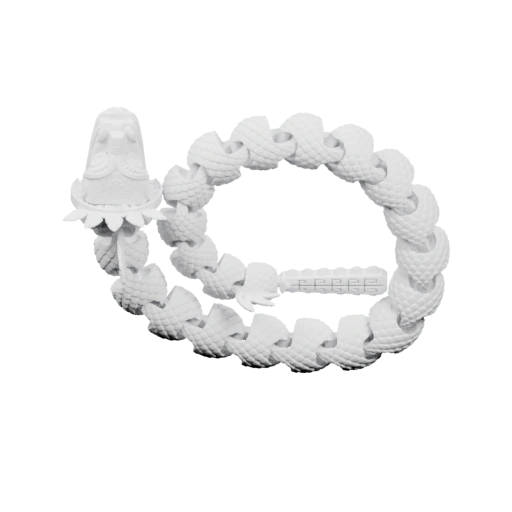 Кольцо с рельефным узором и фигуркой