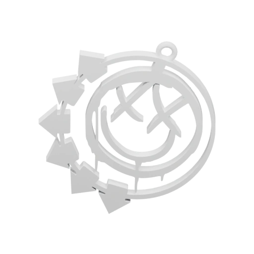 Улыбающееся лицо в круге