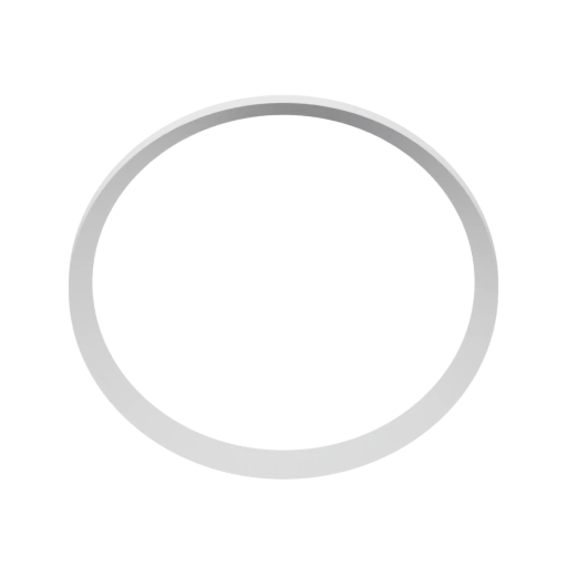 Кольцо с гладкой поверхностью