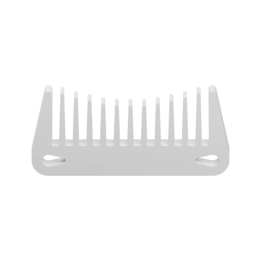 Структурированный компонент с выступами