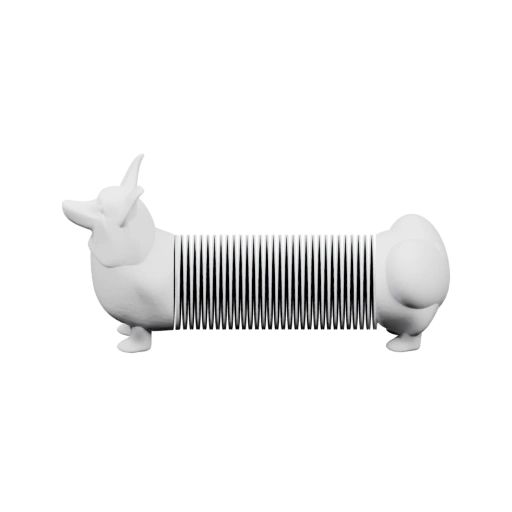 Собака-комбайн