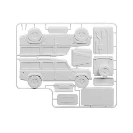 Комплект для сборки Land Rover Defender 110