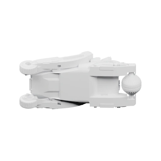 Футуристический дизайн с элементами бэтмена