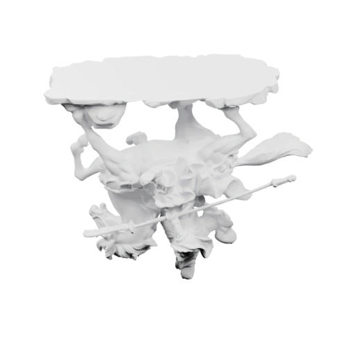 Конь с кольцом на спине