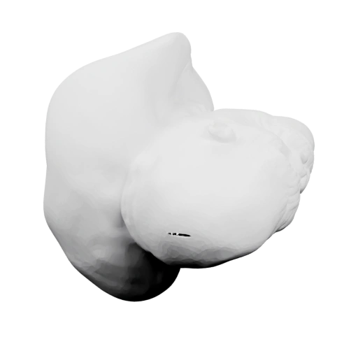 Округлая с плавными формами