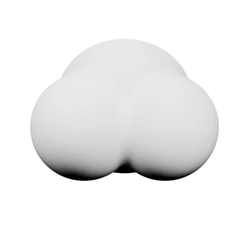 Корпус жетона для собаки x2