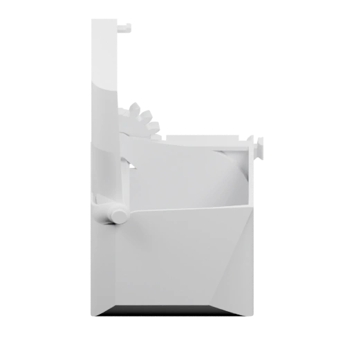 Устройство с вырезами и креплениями