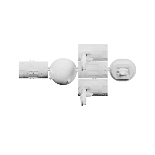 Модуль с несколькими отсеками
