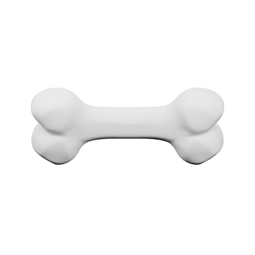 Костяной объект с гладкой поверхностью