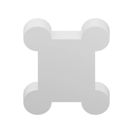 Символ в форме кости