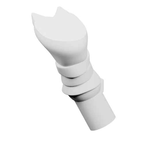 Костяной элемент с сегментами