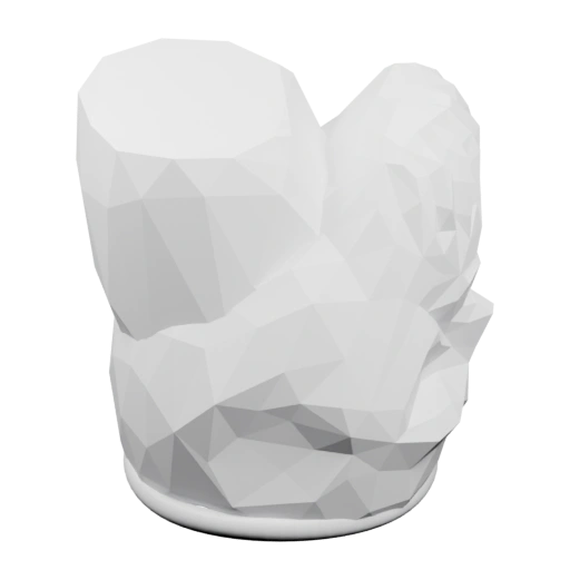 Геометрический дизайн с округлыми формами