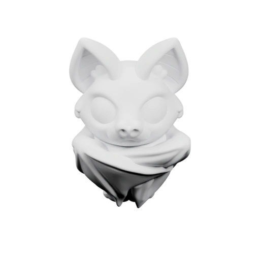 котёнка с шарфом