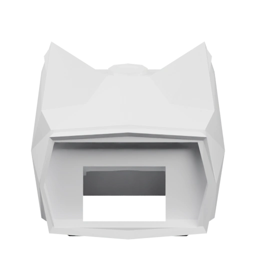 Голова с ушами и ртом