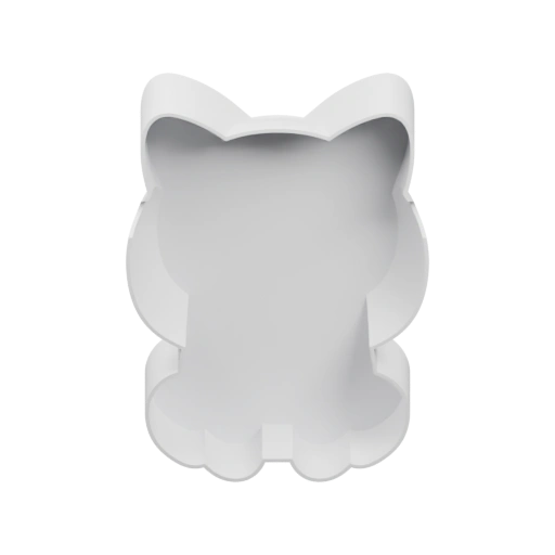 Форма для выпечки в виде кота