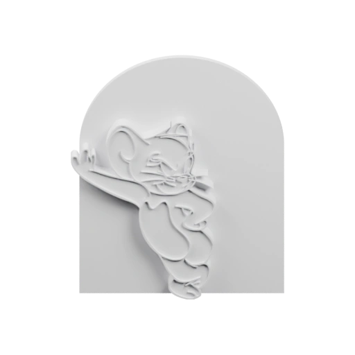 Кот в арочном проеме