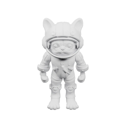 Кот в космическом скафандре