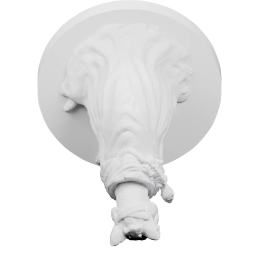 Фигура кота в мантии