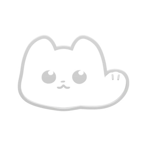 Кот в ободке