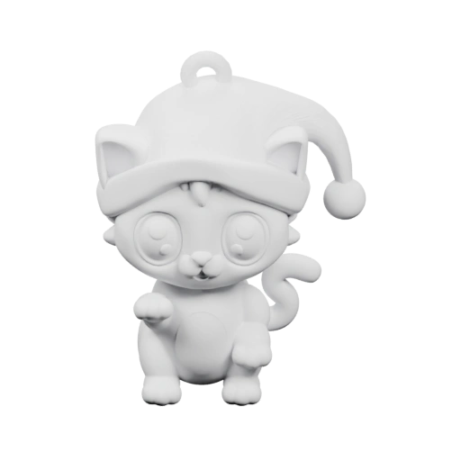 Маленький кот в шляпе