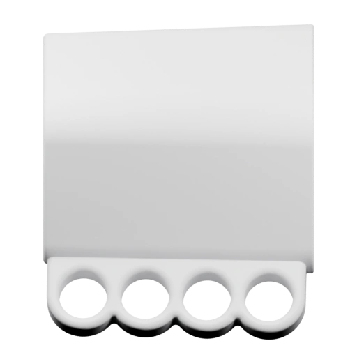 С четырьмя отверстиями для кружек